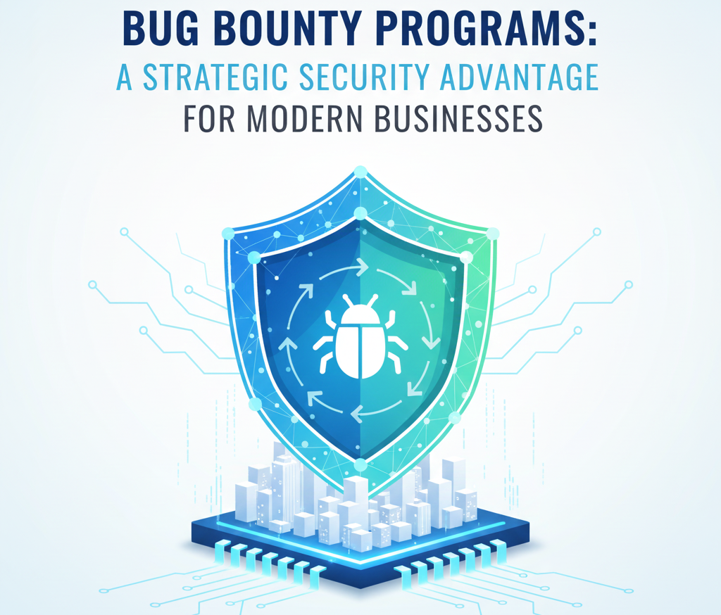 Bug Bounty Program Strategic Security Advantage for Businesses - Cybknow Cybersecurity Bhubaneswar.
