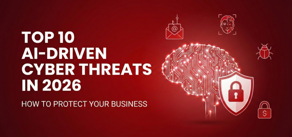op 10 AI-Driven Cyber Threats in 2026: How to Protect Your Business